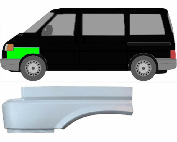 Kotflügel für Volkswagen Transporter T4 1990 – 1996 vorne links