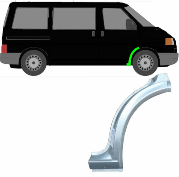 Radlauf für Volkswagen Transporter T4 1990 – 2003 vorne rechts