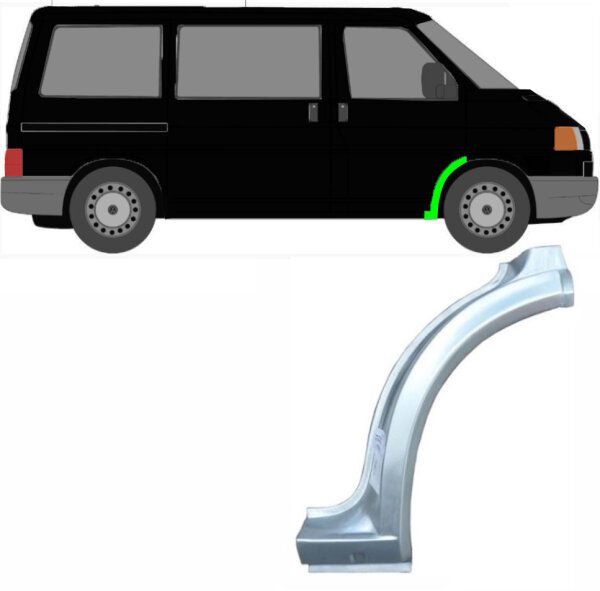 Radlauf für Volkswagen Transporter T4 1990 – 2003 vorne rechts