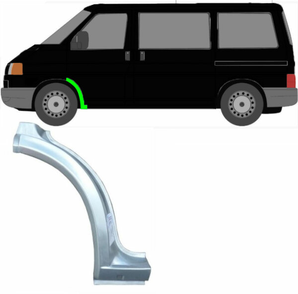 Radlauf für Volkswagen Transporter T4 1990 – 2003 vorne links
