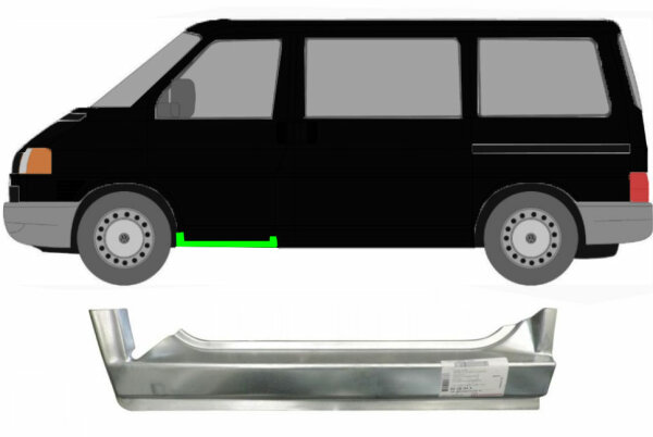 Seitenleiste innen für Volkswagen Transporter T4 1990 – 2003 vorne links