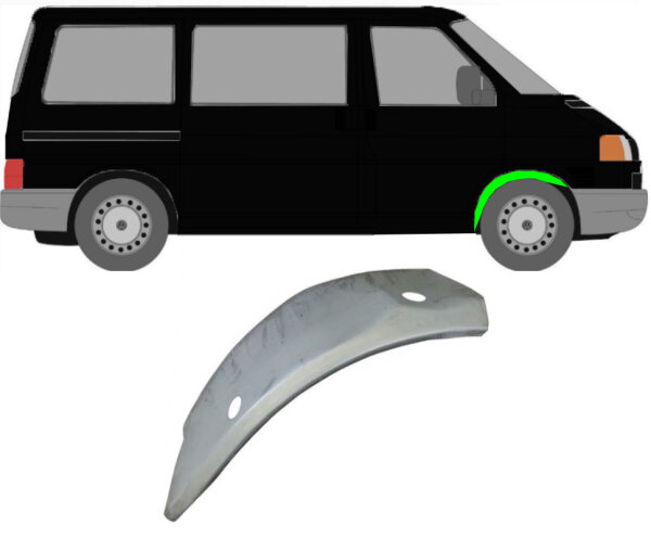 Radlauf innen für Volkswagen Transporter T4 1990 – 2003 vorne rechts