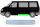 Seitenleiste unten für Volkswagen Transporter T4 1990 – 2003 links