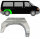 Radlauf für Volkswagen Transporter T4 langer Radstand 1990 – 2003 vorne rechts