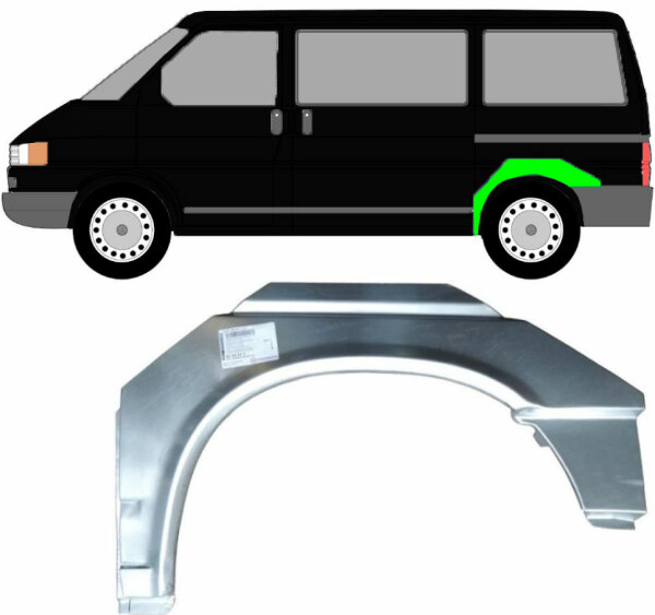 Radlauf für Volkswagen Transporter T4 kurzer Radstand 1990 – 2003 links