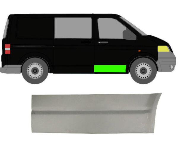 Türleiste für Volkswagen Transporter T5 2003 – 2015 vorne rechts