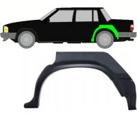 Radlauf für Volvo 740 1982 – 1992 links