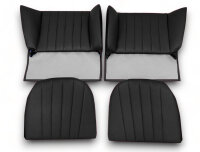Rückbank Notsitze Kindersitze passend für Porsche 911 Urmodell und 912 schwarz