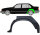 Radlauf für Volvo 940 960 1990 – 1998 links