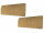 Türpappen Türverkleidungen Hartfaser für Ford Escort MK1 Coupe 68–74