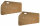 Türpappen Türverkleidungen Hartfaser für Ford Cari MK1 69–74