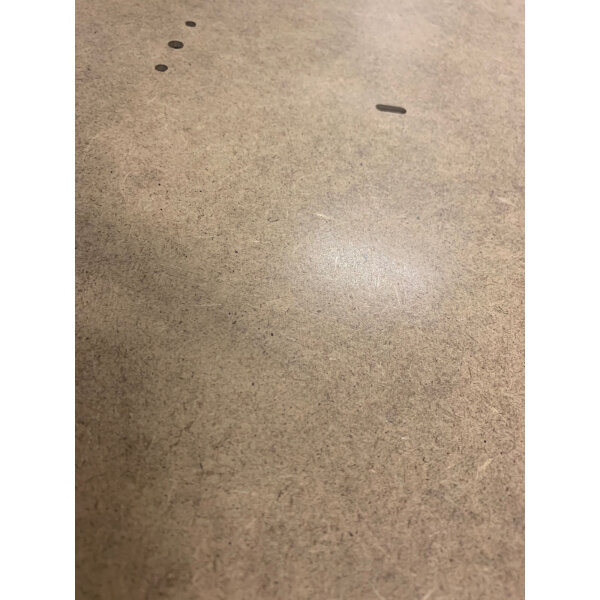 Türpappen Türverkleidungen Hartfaser für Jensen Interceptor MK3 71-76