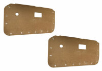 Türpappen Türverkleidungen Hartfaser für MG B 70-80