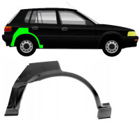 Radlauf für Toyota Corolla 5 Türer 1987 –...