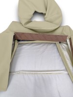 Sitzbezüge Bezüge für Audi 80 Cabrio Typ89 Sportsitze, beige