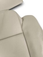 Sitzbezüge Bezüge für Audi 80 Cabrio Typ89 Sportsitze, beige