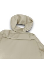 Sitzbezüge Bezüge für Audi 80 Cabrio Typ89 Sportsitze, beige