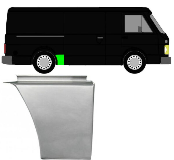 Kotflügel hinten für Volkswagen LT 1975 – 1996 hinten rechts