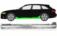 Schweller für Audi A4 B8 2007 – 2015 links