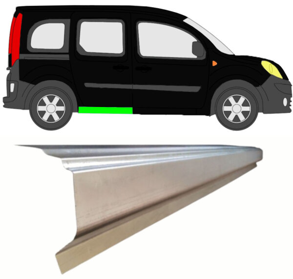 Schweller Schiebetür für Renault 2008 – 2020 rechts