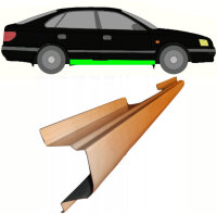 Schweller für Toyota Carina E 1992 – 1997 rechts