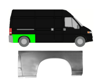 Radlauf für Peugeot Boxer 1994 - 2006 rechts