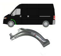 Radlauf für Peugeot Boxer 1994 - 2006 vorne links