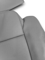 Sitzbezüge Bezüge für Audi 80 Cabrio Typ89 Sportsitze, grau