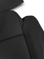 Sitzbezüge Bezüge für Audi 80 Cabrio Typ89 Sportsitze, schwarz