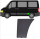 Kotlügel Seitenleiste für Peugeot Boxer kurzer Radstand 2002 - 2006 hinten links