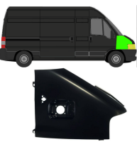 Kotflügel für Peugeot Boxer 2002 - 2006 vorne...