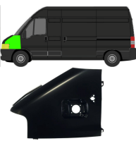 Kotflügel für Peugeot Boxer 2002 - 2006 vorne...