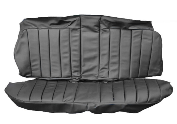 Sitzbezüge Bezüge für Mercedes Benz W201 190 schwarz ab 10/1988