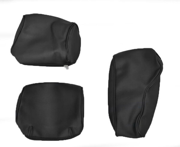 Sitzbezüge Bezüge für Mercedes Benz W201 190 schwarz ab 10/1988