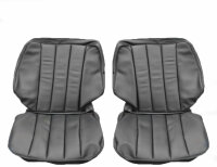 Sitzbezüge Bezüge für Mercedes Benz W201 190 schwarz ab 10/1988