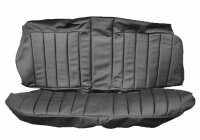 Sitzbezüge Bezüge für Mercedes Benz W201 190 schwarz ab 10/1988