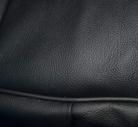 Sitzbezüge Bezüge für Mercedes Benz W201 190 schwarz ab 10/1988