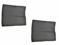 Sitzbezüge Bezüge für Mercedes Benz W201 190 schwarz ab 10/1988