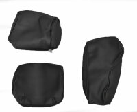 Sitzbezüge Bezüge für Mercedes Benz W201 190 schwarz ab 10/1988