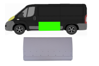 Seitenwand für Peugeot Boxer 2006 - 2014 links