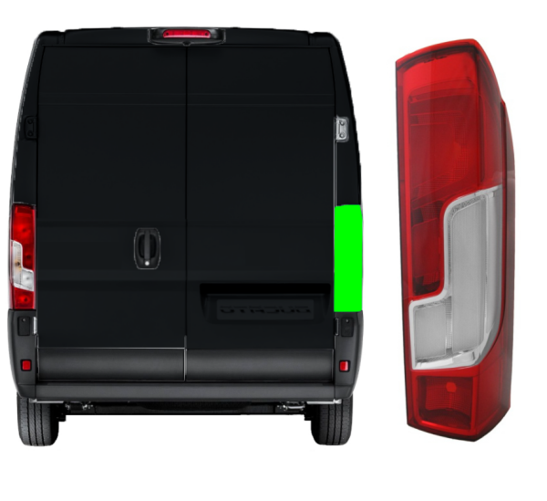 Heckleuchte für Peugeot Boxer 2014 - 2018 hinten rechts