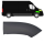 Kotflügel Seitenleiste für Peugeot Boxer 2014 - 2018 vorne rechts
