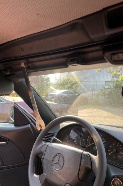 VerdeckSchlüssel Verdecköffner Notöffner für Mercedes SL W129 R129