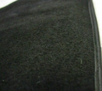 Teppichsatz passend für Mercedes Benz W126 SE schwarz