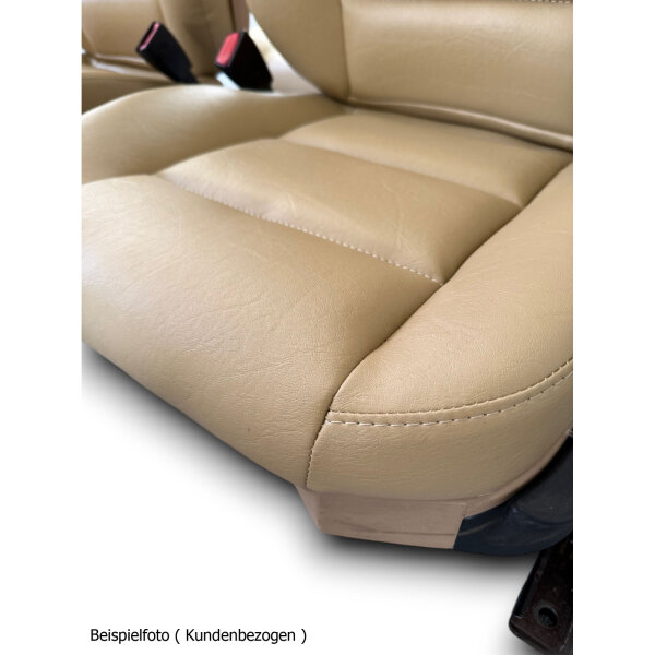 Sitzbezüge Bezüge für BMW 3er-Reihe E36 Cabrio beige