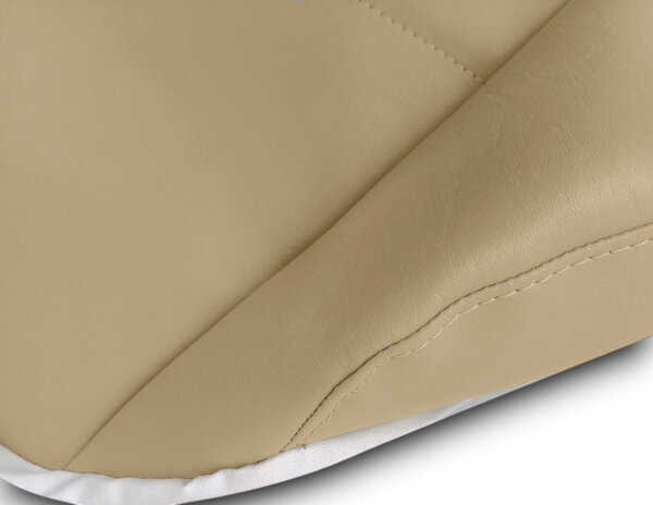 Sitzbezüge Bezüge für BMW 3er-Reihe E36 Cabrio beige