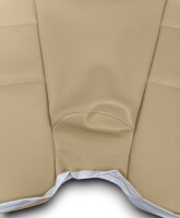 Sitzbezüge Bezüge  für BMW 3er-Reihe E36 Cabrio beige