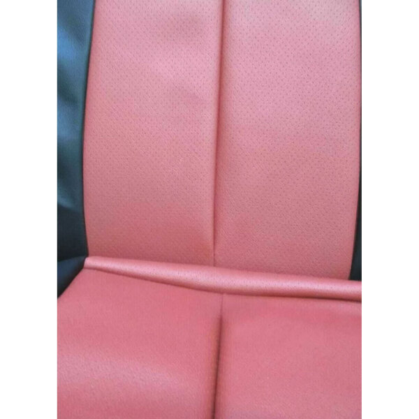 Sitzbezüge Bezüge für Mercedes Benz SLK R170 1996 - 2004 schwarz / rot