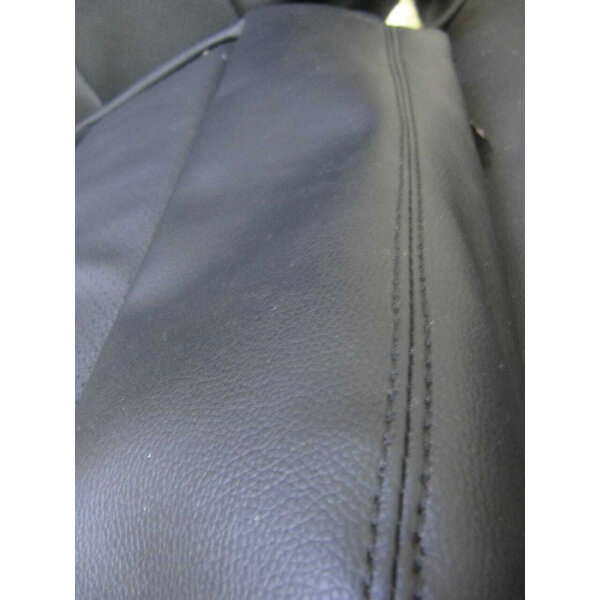 Sitzbezüge Bezüge für Mercedes Benz SLK R170 1996 - 2004 schwarz