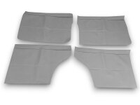 SitzBezüge Bezüge für Mercedes-Benz W108 grau